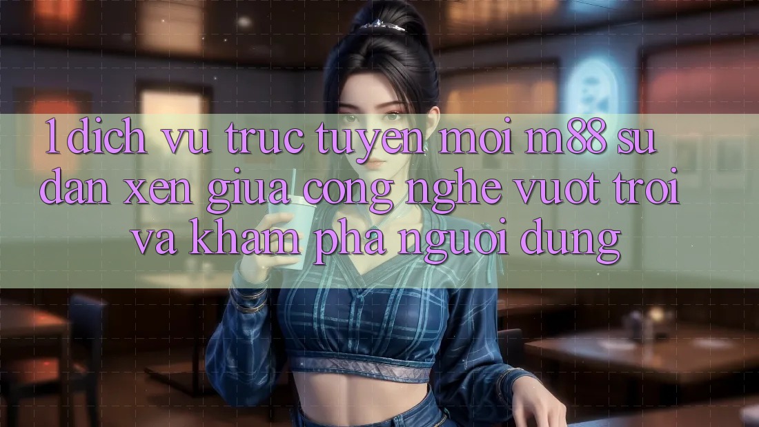1. Dịch vụ trực tuyến Mới M88: Sự Đan xen Giữa Công Nghệ Vượt Trội Và Khám phá Người Dùng