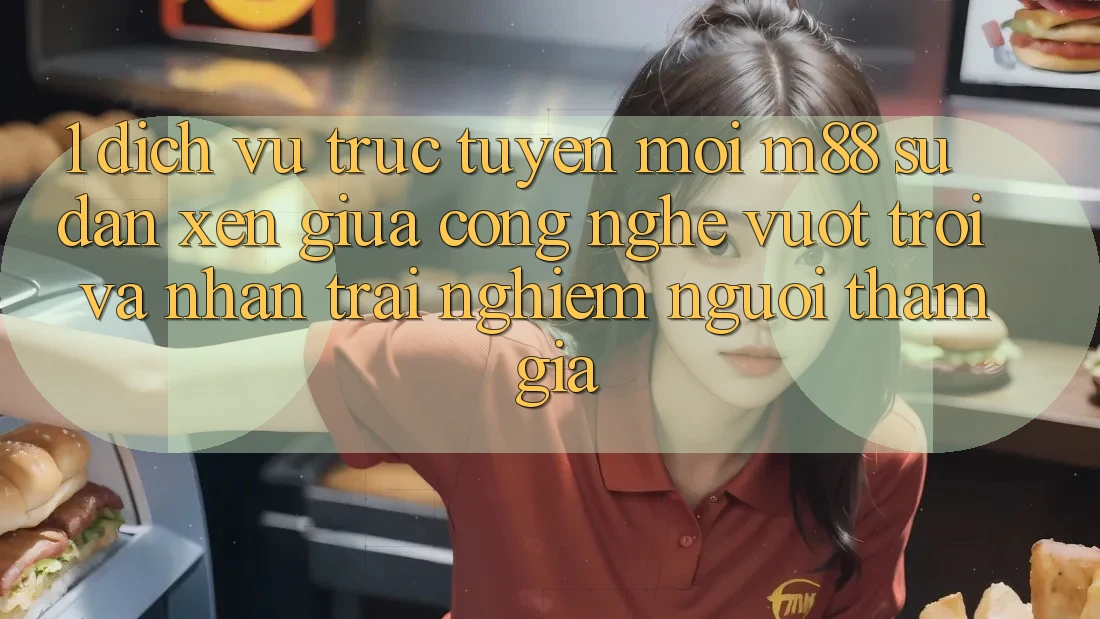 1. Dịch vụ trực tuyến Mới M88: Sự Đan xen Giữa Công Nghệ Vượt Trội Và Nhận trải nghiệm Người tham gia 1. Dịch vụ trực tuyến Mới M88: Sự Đan xen Giữa Công Nghệ Vượt Trội Và Nhận trải nghiệm Người tham gia