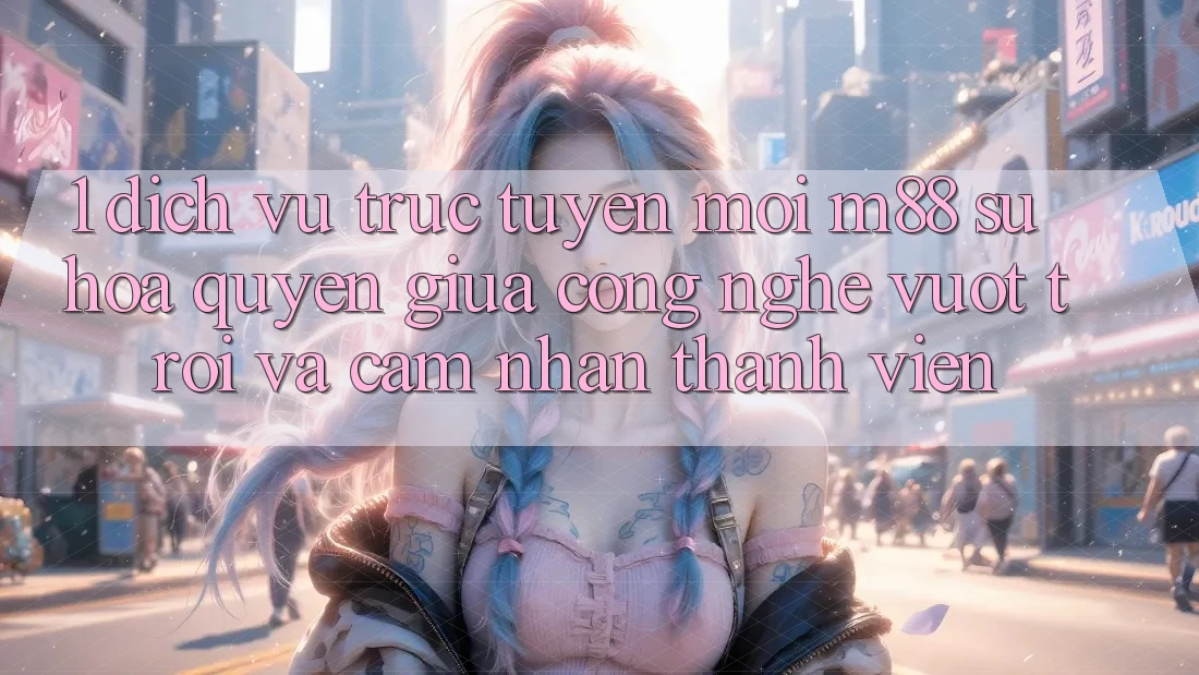 1. Dịch vụ trực tuyến Mới M88: Sự Hòa quyện Giữa Công Nghệ Vượt Trội Và Cảm nhận Thành viên 1. Dịch vụ trực tuyến Mới M88: Sự Hòa quyện Giữa Công Nghệ Vượt Trội Và Cảm nhận Thành viên