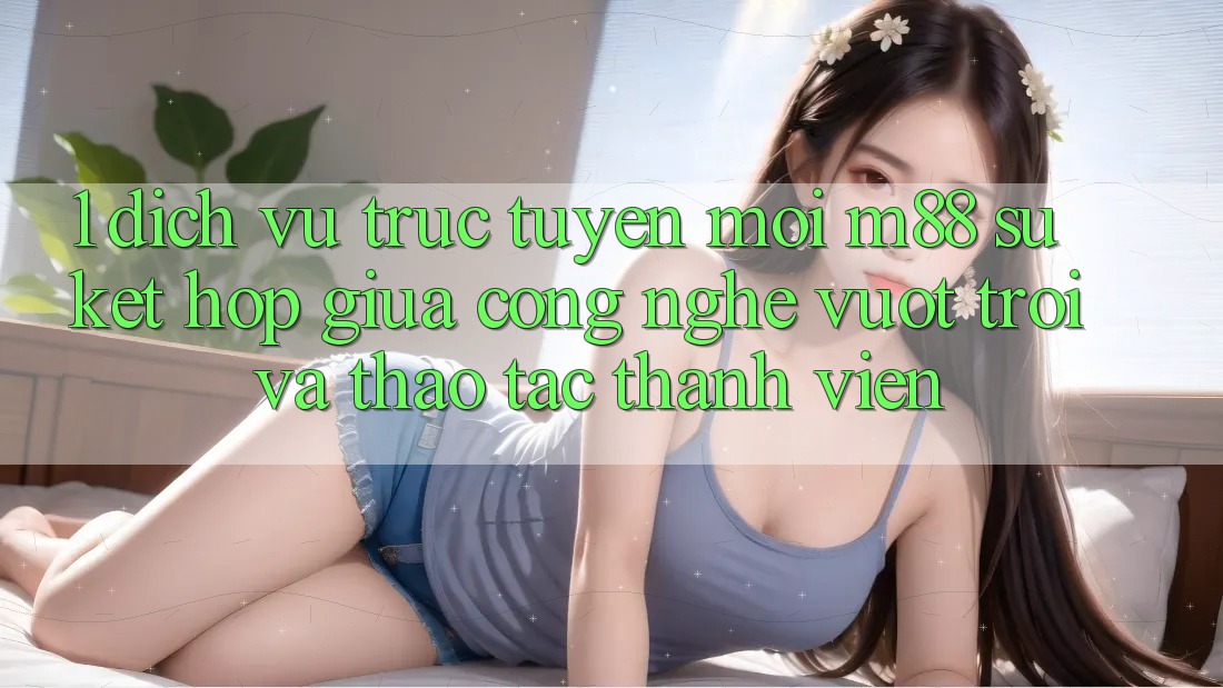 1. Dịch vụ trực tuyến Mới M88: Sự Kết Hợp Giữa Công Nghệ Vượt Trội Và Thao tác Thành viên 1. Dịch vụ trực tuyến Mới M88: Sự Kết Hợp Giữa Công Nghệ Vượt Trội Và Thao tác Thành viên