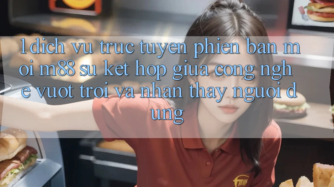 1. Dịch vụ trực tuyến Phiên bản mới M88: Sự Kết Hợp Giữa Công Nghệ Vượt Trội Và Nhận thấy Người Dùng 1. Dịch vụ trực tuyến Phiên bản mới M88: Sự Kết Hợp Giữa Công Nghệ Vượt Trội Và Nhận thấy Người Dùng