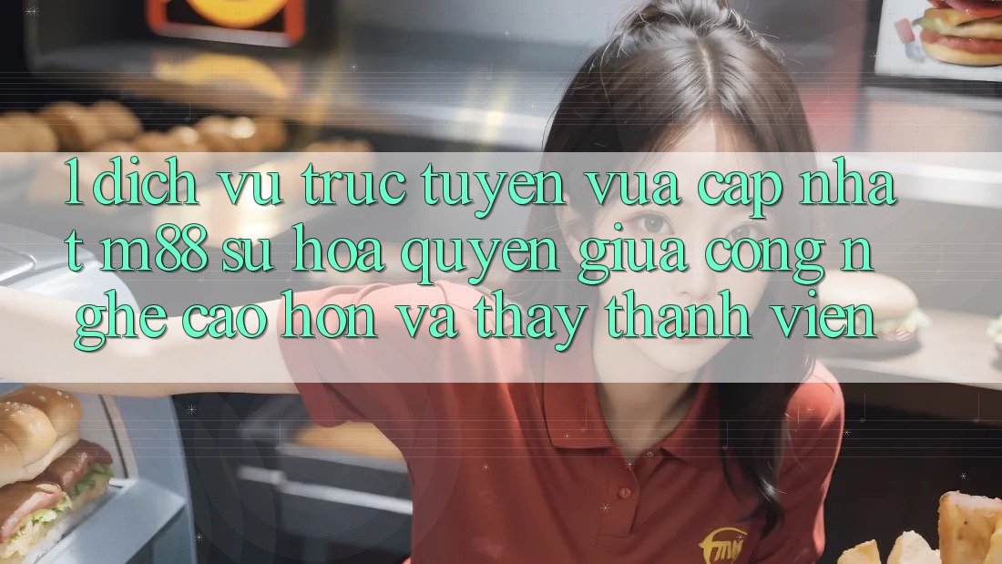 1. Dịch vụ trực tuyến Vừa cập nhật M88: Sự Hòa quyện Giữa Công Nghệ Cao hơn Và Thấy Thành viên
