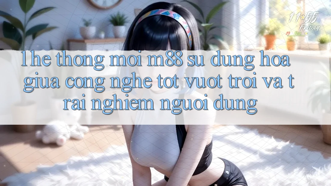 1. Hệ thống Mới M88: Sự Dung hòa Giữa Công Nghệ Tốt vượt trội Và Trải Nghiệm Người Dùng
