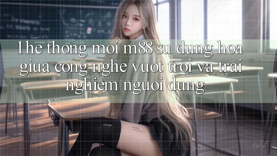 1. Hệ thống Mới M88: Sự Dung hòa Giữa Công Nghệ Vượt Trội Và Trải Nghiệm Người Dùng 1. Hệ thống Mới M88: Sự Dung hòa Giữa Công Nghệ Vượt Trội Và Trải Nghiệm Người Dùng