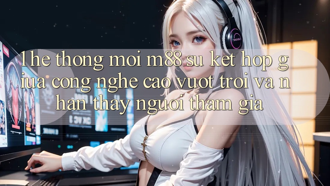1. Hệ thống Mới M88: Sự Kết Hợp Giữa Công Nghệ Cao vượt trội Và Nhận thấy Người tham gia