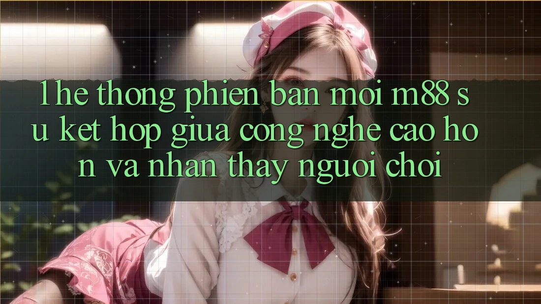 1. Hệ thống Phiên bản mới M88: Sự Kết Hợp Giữa Công Nghệ Cao hơn Và Nhận thấy Người chơi 1. Hệ thống Phiên bản mới M88: Sự Kết Hợp Giữa Công Nghệ Cao hơn Và Nhận thấy Người chơi