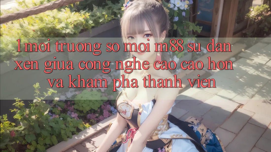 1. Môi trường số Mới M88: Sự Đan xen Giữa Công Nghệ Cao cao hơn Và Khám phá Thành viên 1. Môi trường số Mới M88: Sự Đan xen Giữa Công Nghệ Cao cao hơn Và Khám phá Thành viên
