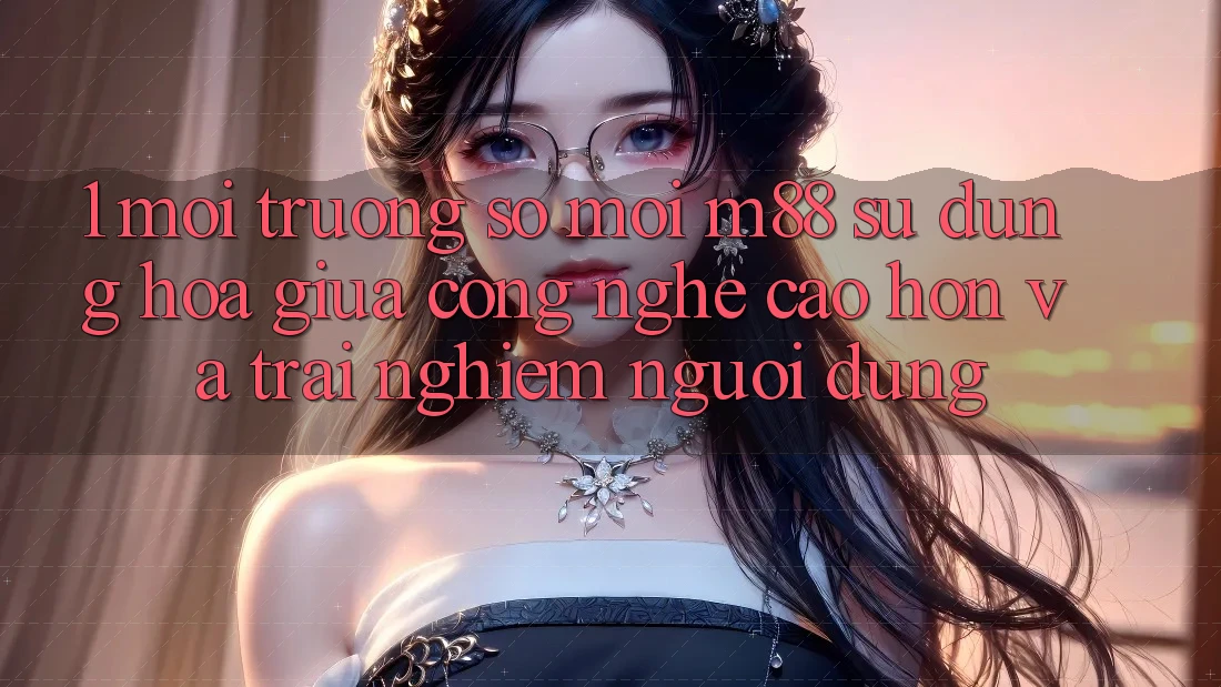 1. Môi trường số Mới M88: Sự Dung hòa Giữa Công Nghệ Cao hơn Và Trải Nghiệm Người Dùng 1. Môi trường số Mới M88: Sự Dung hòa Giữa Công Nghệ Cao hơn Và Trải Nghiệm Người Dùng