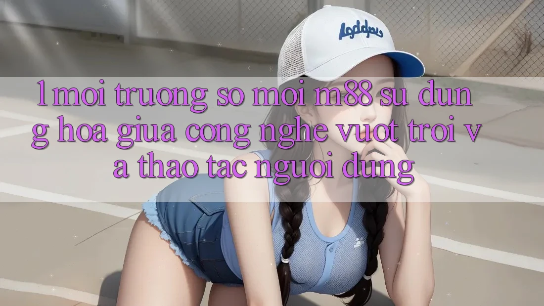 1. Môi trường số Mới M88: Sự Dung hòa Giữa Công Nghệ Vượt Trội Và Thao tác Người Dùng 1. Môi trường số Mới M88: Sự Dung hòa Giữa Công Nghệ Vượt Trội Và Thao tác Người Dùng