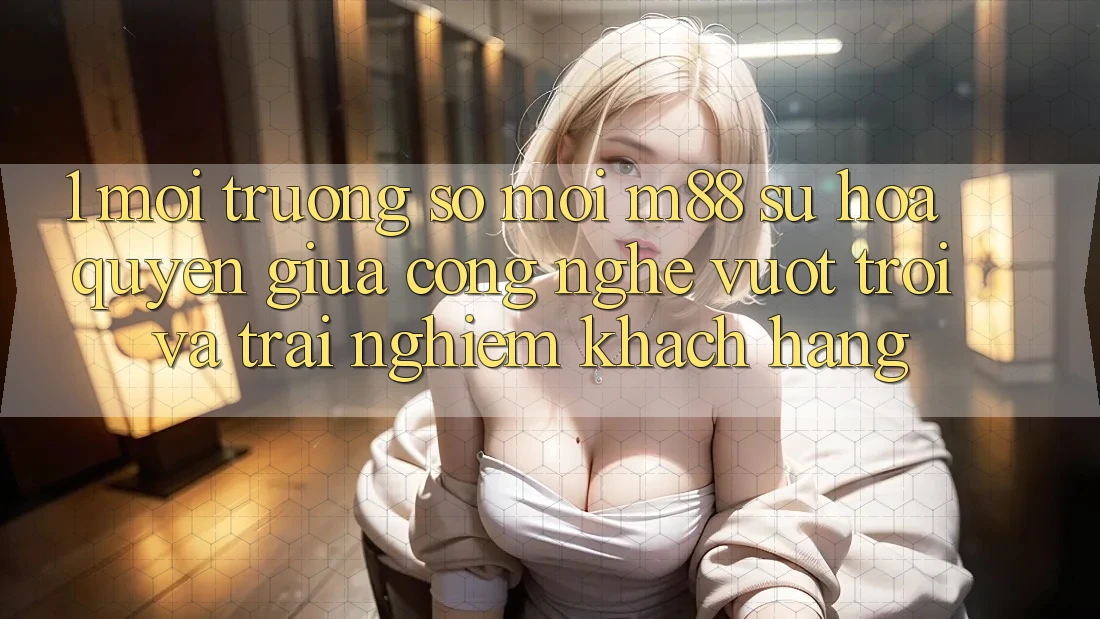 1. Môi trường số Mới M88: Sự Hòa quyện Giữa Công Nghệ Vượt trội Và Trải Nghiệm Khách hàng