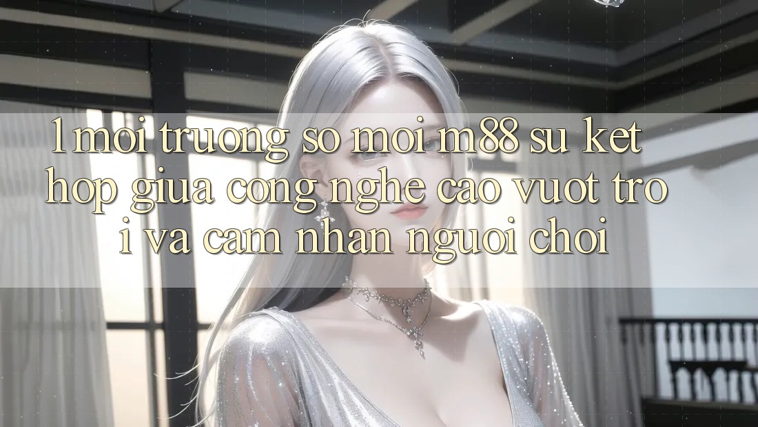 1. Môi trường số Mới M88: Sự Kết Hợp Giữa Công Nghệ Cao vượt trội Và Cảm nhận Người chơi 1. Môi trường số Mới M88: Sự Kết Hợp Giữa Công Nghệ Cao vượt trội Và Cảm nhận Người chơi