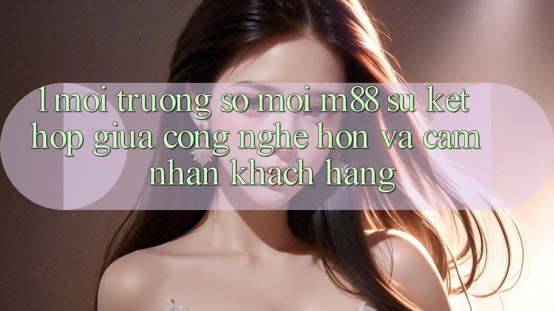 1. Môi trường số Mới M88: Sự Kết Hợp Giữa Công Nghệ Hơn Và Cảm nhận Khách hàng