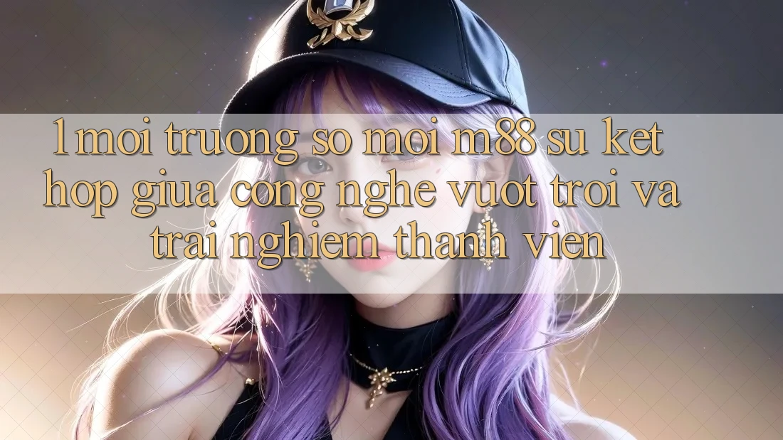 1. Môi trường số Mới M88: Sự Kết Hợp Giữa Công Nghệ Vượt Trội Và Trải nghiệm Thành viên 1. Môi trường số Mới M88: Sự Kết Hợp Giữa Công Nghệ Vượt Trội Và Trải nghiệm Thành viên