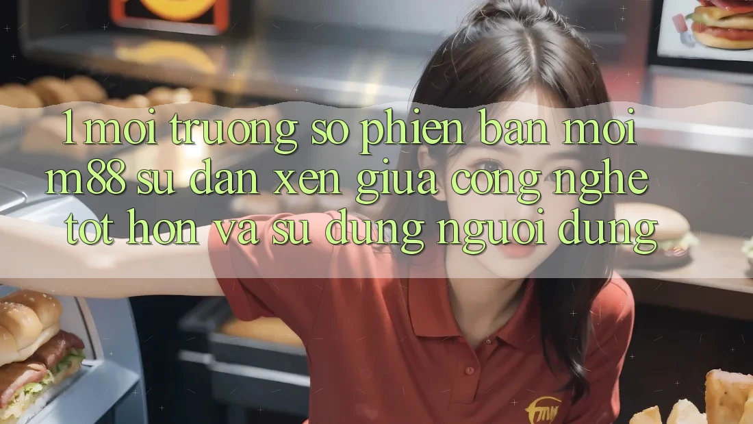 1. Môi trường số Phiên bản mới M88: Sự Đan xen Giữa Công Nghệ Tốt hơn Và Sử dụng Người Dùng 1. Môi trường số Phiên bản mới M88: Sự Đan xen Giữa Công Nghệ Tốt hơn Và Sử dụng Người Dùng