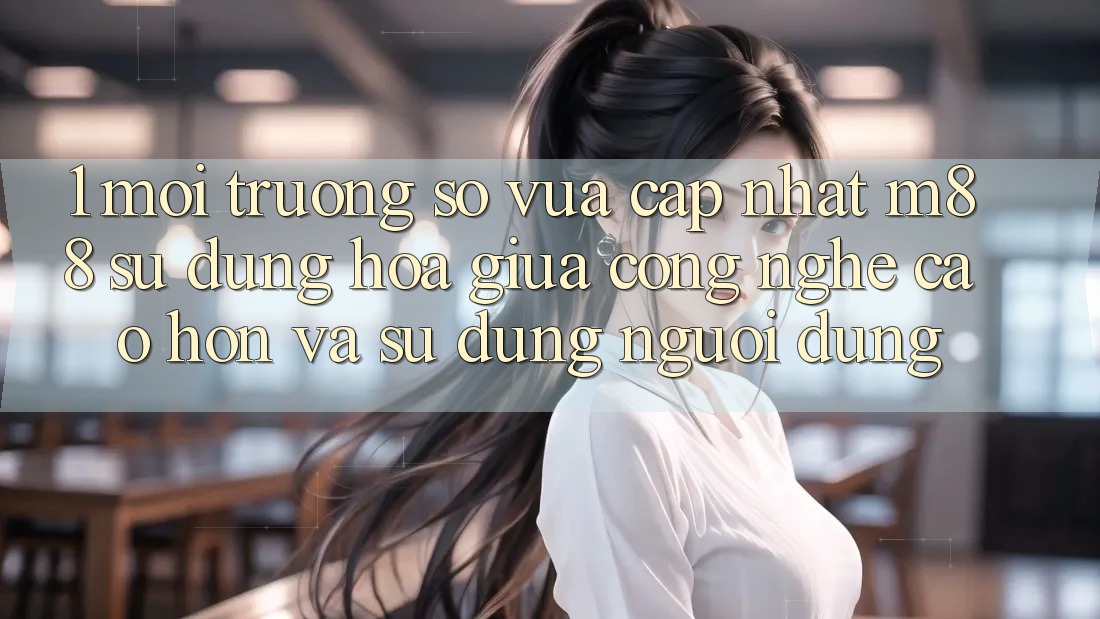 1. Môi trường số Vừa cập nhật M88: Sự Dung hòa Giữa Công Nghệ Cao hơn Và Sử dụng Người Dùng