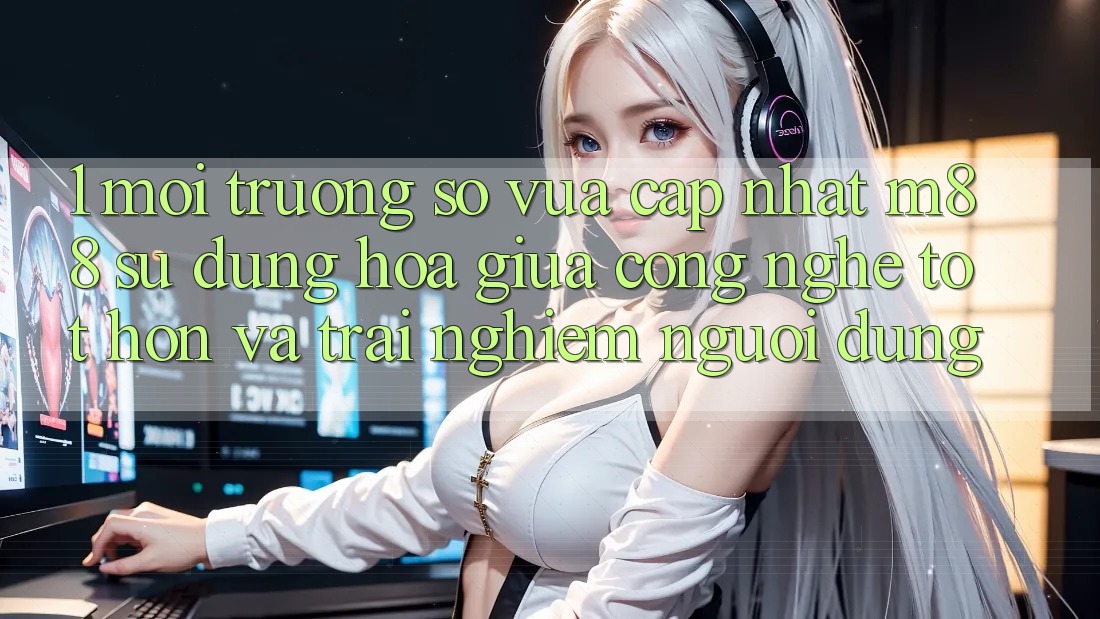 1. Môi trường số Vừa cập nhật M88: Sự Dung hòa Giữa Công Nghệ Tốt hơn Và Trải Nghiệm Người Dùng