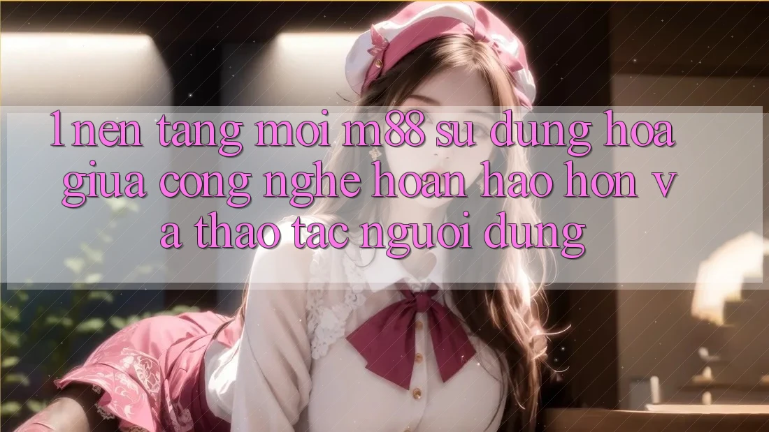 1. Nền Tảng Mới M88: Sự Dung hòa Giữa Công Nghệ Hoàn hảo hơn Và Thao tác Người Dùng 1. Nền Tảng Mới M88: Sự Dung hòa Giữa Công Nghệ Hoàn hảo hơn Và Thao tác Người Dùng