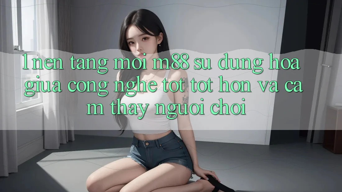 1. Nền Tảng Mới M88: Sự Dung hòa Giữa Công Nghệ Tốt tốt hơn Và Cảm thấy Người chơi