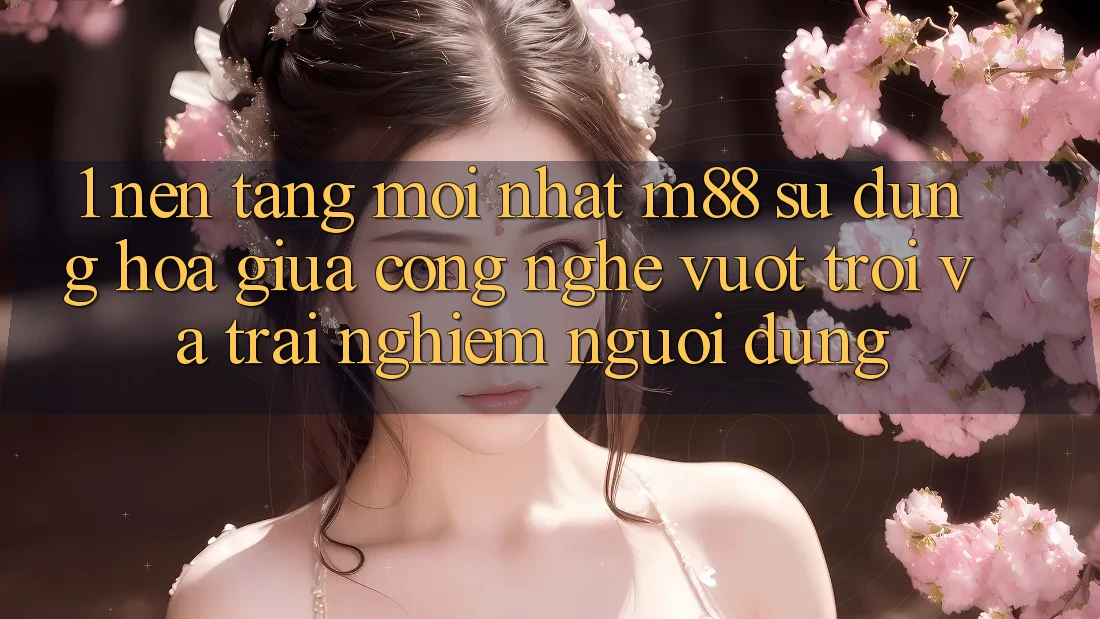 1. Nền Tảng Mới nhất M88: Sự Dung hòa Giữa Công Nghệ Vượt Trội Và Trải Nghiệm Người Dùng