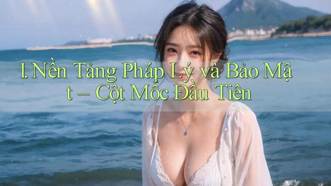 1. Nền Tảng Pháp Lý và Bảo Mật – Cột Mốc Đầu Tiên 1. Nền Tảng Pháp Lý và Bảo Mật – Cột Mốc Đầu Tiên