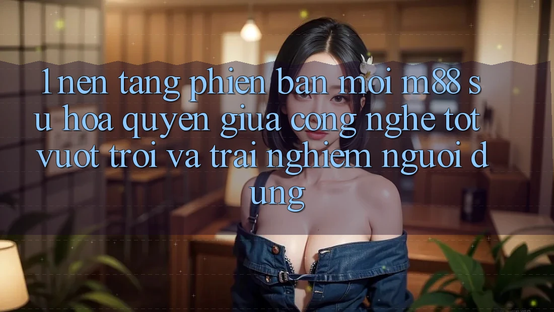 1. Nền Tảng Phiên bản mới M88: Sự Hòa quyện Giữa Công Nghệ Tốt vượt trội Và Trải Nghiệm Người Dùng
