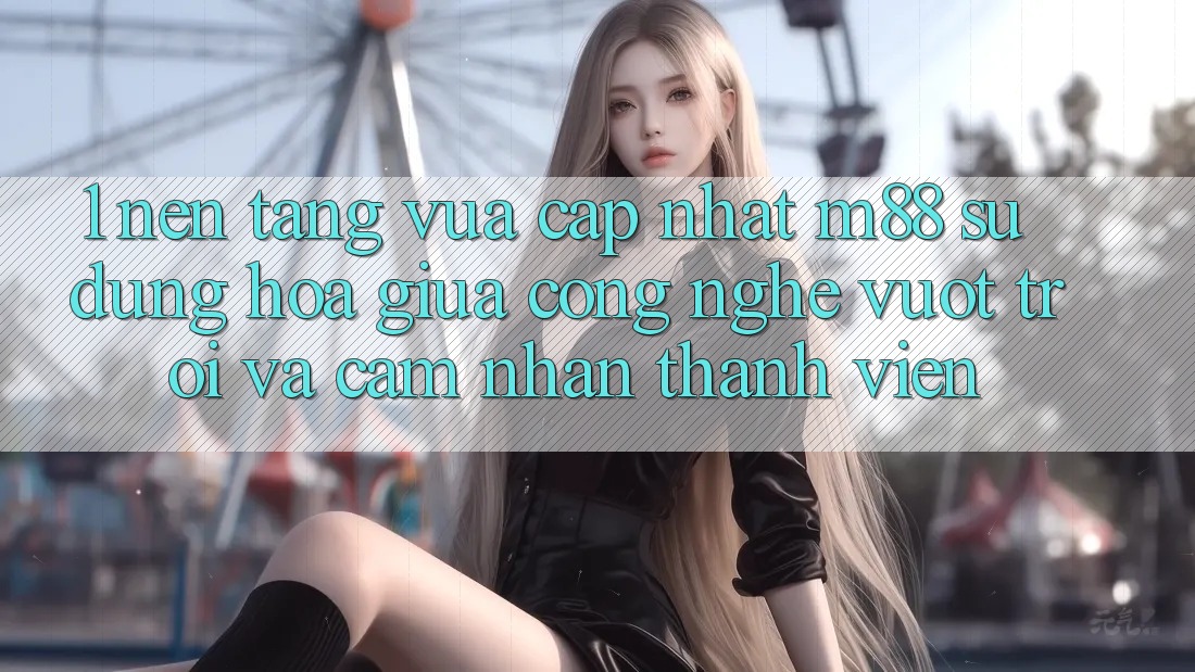 1. Nền Tảng Vừa cập nhật M88: Sự Dung hòa Giữa Công Nghệ Vượt Trội Và Cảm nhận Thành viên