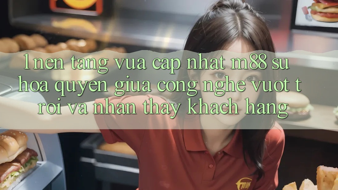 1. Nền Tảng Vừa cập nhật M88: Sự Hòa quyện Giữa Công Nghệ Vượt Trội Và Nhận thấy Khách hàng 1. Nền Tảng Vừa cập nhật M88: Sự Hòa quyện Giữa Công Nghệ Vượt Trội Và Nhận thấy Khách hàng