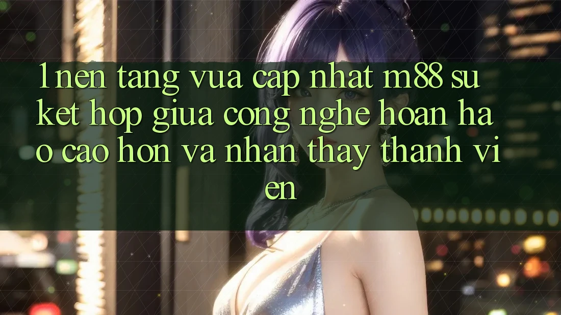 1. Nền Tảng Vừa cập nhật M88: Sự Kết Hợp Giữa Công Nghệ Hoàn hảo cao hơn Và Nhận thấy Thành viên