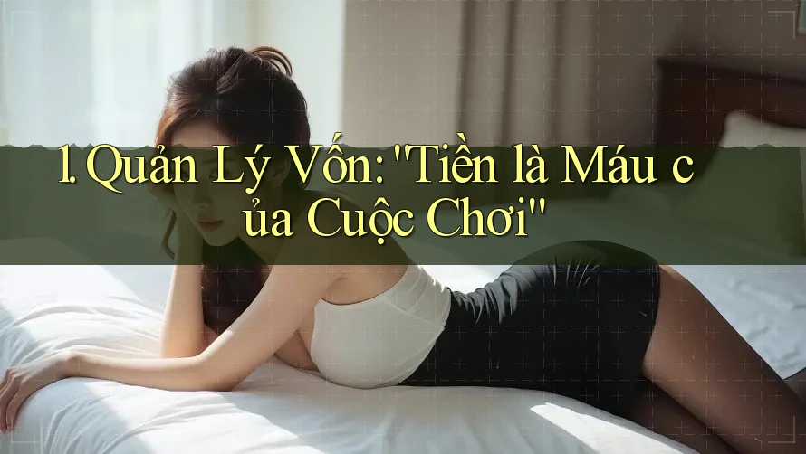 1. Quản Lý Vốn: “Tiền là Máu của Cuộc Chơi” 1. Quản Lý Vốn: “Tiền là Máu của Cuộc Chơi”