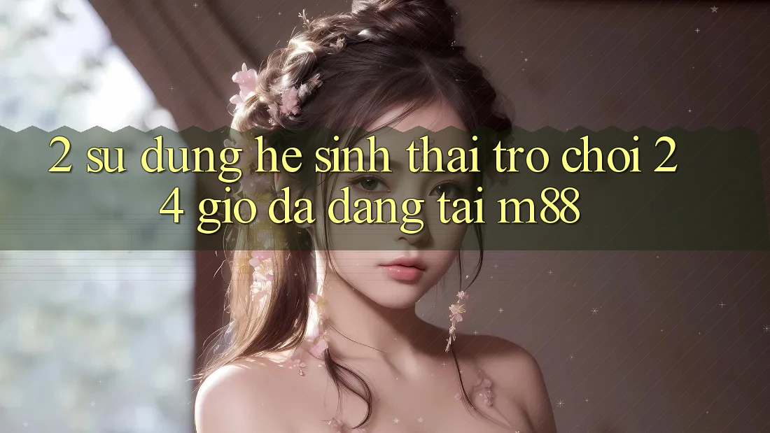 2. Sử dụng Hệ Sinh Thái Trò chơi 24 Giờ Đa Dạng Tại M88 2. Sử dụng Hệ Sinh Thái Trò chơi 24 Giờ Đa Dạng Tại M88