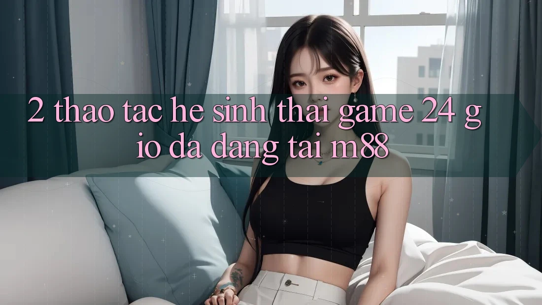 2. Thao tác Hệ Sinh Thái Game 24 Giờ Đa Dạng Tại M88 2. Thao tác Hệ Sinh Thái Game 24 Giờ Đa Dạng Tại M88