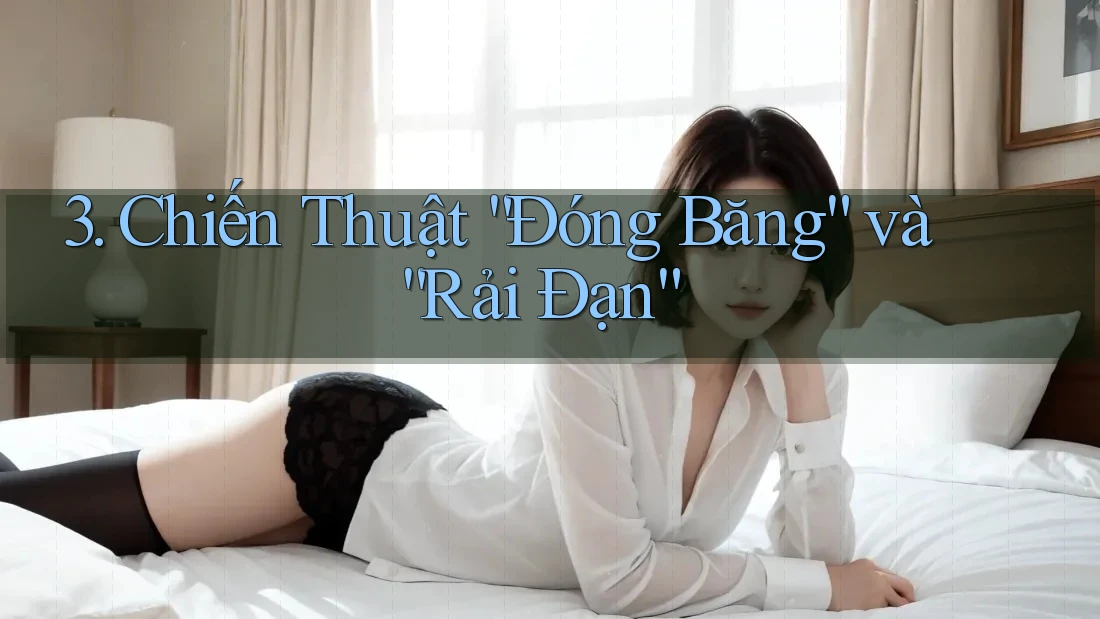 3. Chiến Thuật “Đóng Băng” và “Rải Đạn”