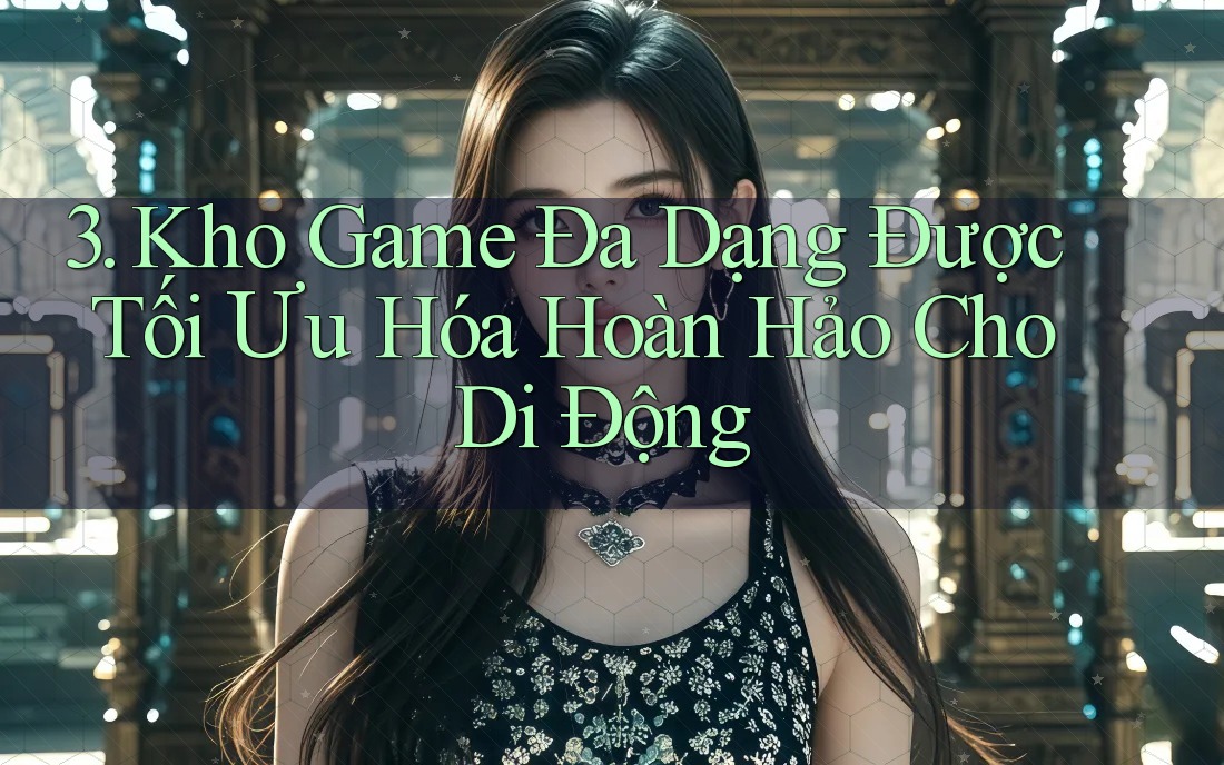 3. Kho Game Đa Dạng Được Tối Ưu Hóa Hoàn Hảo Cho Di Động 3. Kho Game Đa Dạng Được Tối Ưu Hóa Hoàn Hảo Cho Di Động