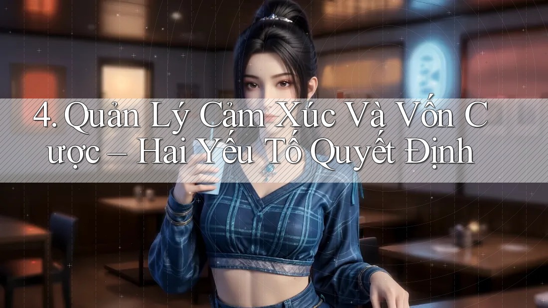 4. Quản Lý Cảm Xúc Và Vốn Cược – Hai Yếu Tố Quyết Định 4. Quản Lý Cảm Xúc Và Vốn Cược – Hai Yếu Tố Quyết Định