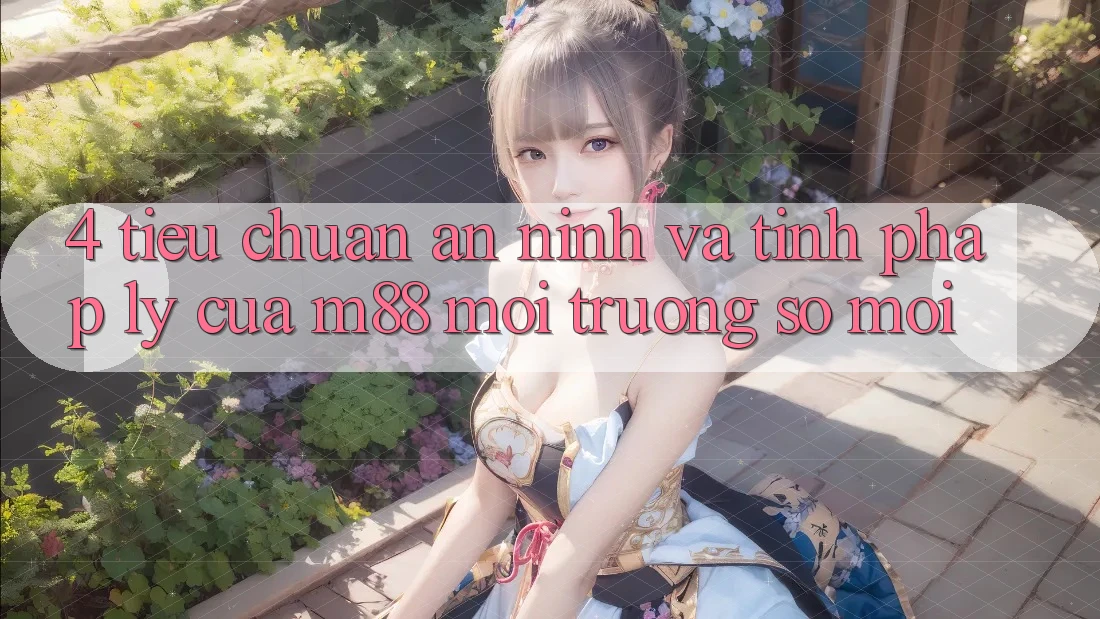 4. Tiêu Chuẩn An ninh Và Tính Pháp Lý Của M88 Môi trường số Mới
