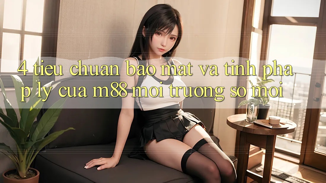 4. Tiêu Chuẩn Bảo Mật Và Tính Pháp Lý Của M88 Môi trường số Mới 4. Tiêu Chuẩn Bảo Mật Và Tính Pháp Lý Của M88 Môi trường số Mới