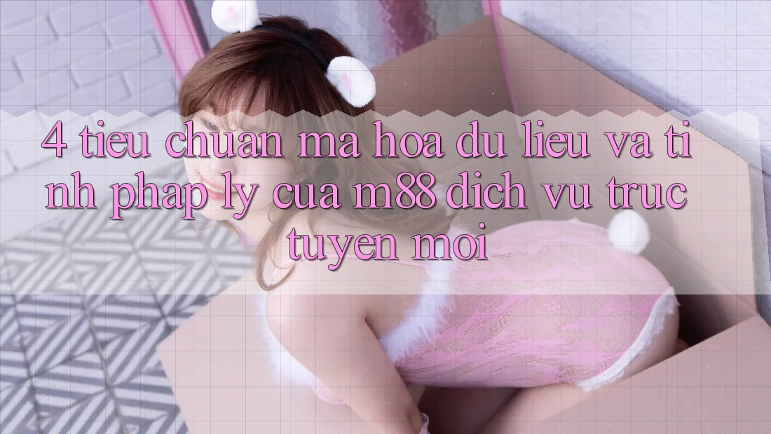 4. Tiêu Chuẩn Mã hóa dữ liệu Và Tính Pháp Lý Của M88 Dịch vụ trực tuyến Mới 4. Tiêu Chuẩn Mã hóa dữ liệu Và Tính Pháp Lý Của M88 Dịch vụ trực tuyến Mới