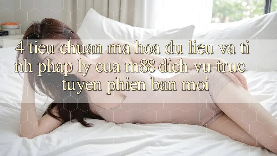 4. Tiêu Chuẩn Mã hóa dữ liệu Và Tính Pháp Lý Của M88 Dịch vụ trực tuyến Phiên bản mới 4. Tiêu Chuẩn Mã hóa dữ liệu Và Tính Pháp Lý Của M88 Dịch vụ trực tuyến Phiên bản mới