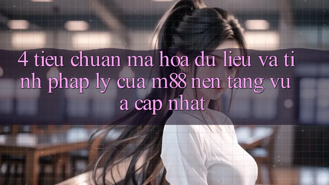 4. Tiêu Chuẩn Mã hóa dữ liệu Và Tính Pháp Lý Của M88 Nền Tảng Vừa cập nhật