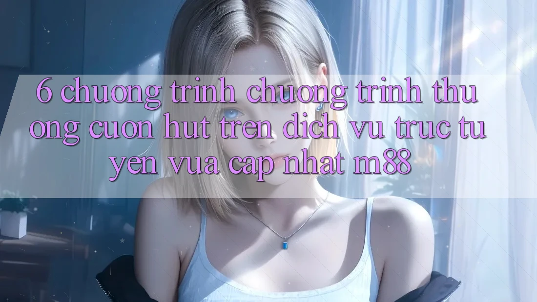 6. Chương Trình Chương trình thưởng Cuốn hút Trên Dịch vụ trực tuyến Vừa cập nhật M88 6. Chương Trình Chương trình thưởng Cuốn hút Trên Dịch vụ trực tuyến Vừa cập nhật M88
