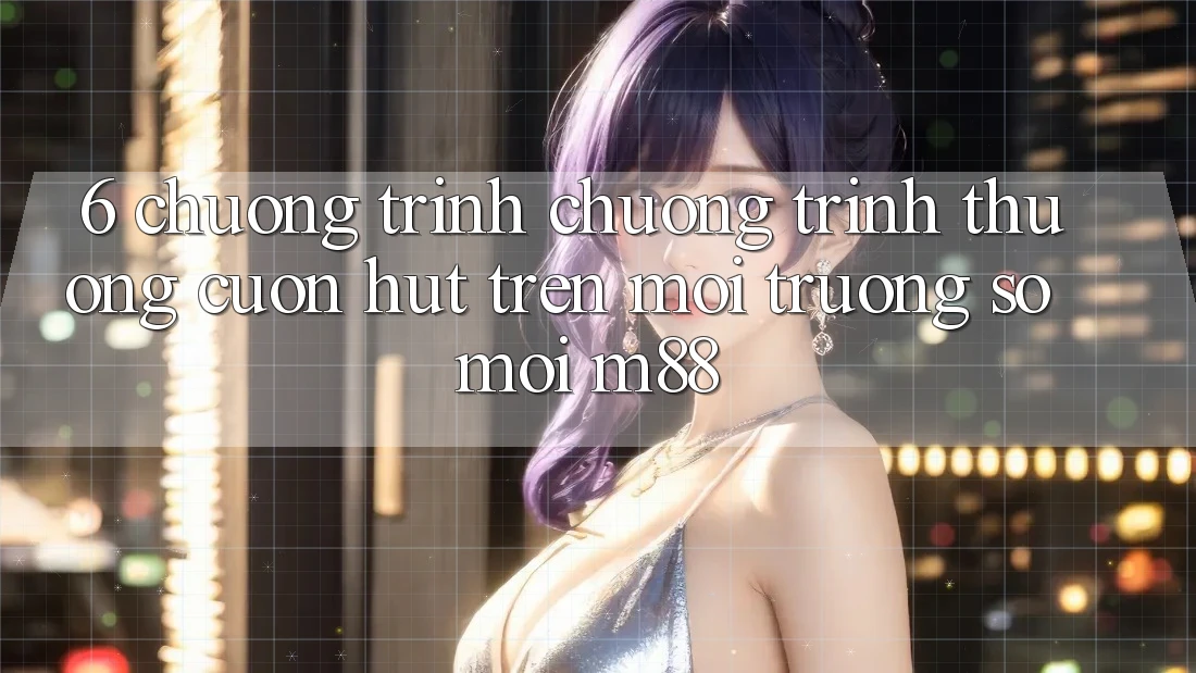 6. Chương Trình Chương trình thưởng Cuốn hút Trên Môi trường số Mới M88 6. Chương Trình Chương trình thưởng Cuốn hút Trên Môi trường số Mới M88