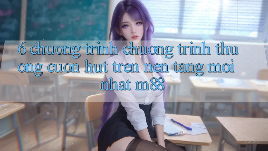 6. Chương Trình Chương trình thưởng Cuốn hút Trên Nền Tảng Mới nhất M88