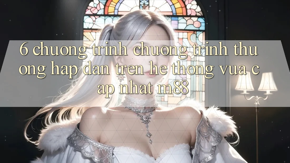 6. Chương Trình Chương trình thưởng Hấp Dẫn Trên Hệ thống Vừa cập nhật M88