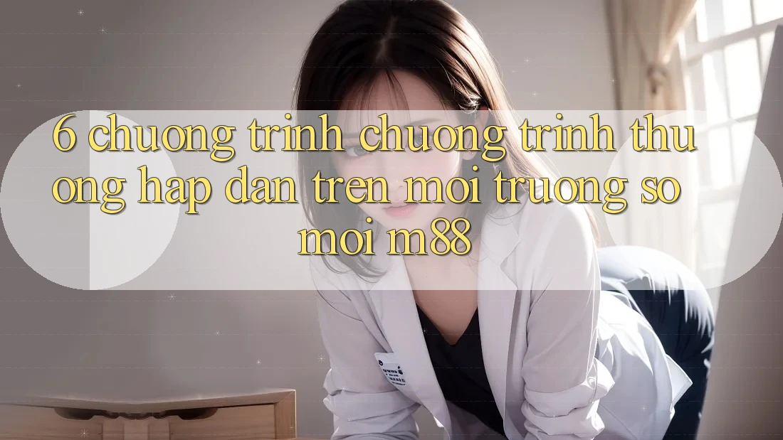 6. Chương Trình Chương trình thưởng Hấp Dẫn Trên Môi trường số Mới M88