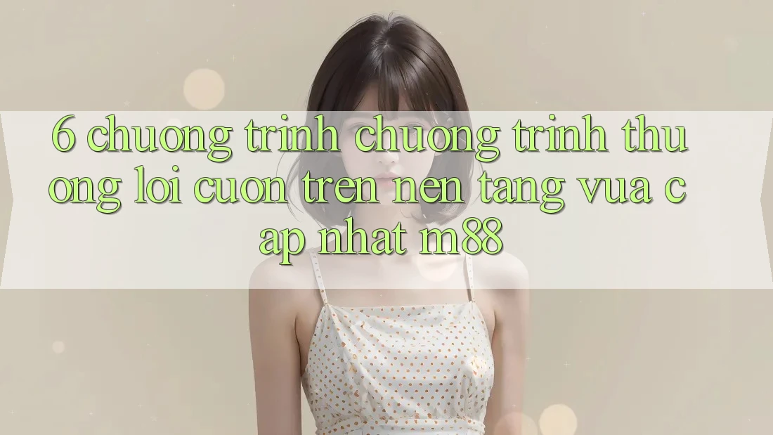 6. Chương Trình Chương trình thưởng Lôi cuốn Trên Nền Tảng Vừa cập nhật M88 6. Chương Trình Chương trình thưởng Lôi cuốn Trên Nền Tảng Vừa cập nhật M88