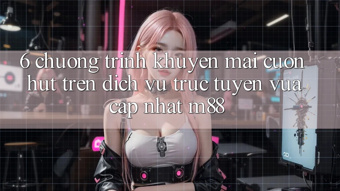 6. Chương Trình Khuyến Mãi Cuốn hút Trên Dịch vụ trực tuyến Vừa cập nhật M88
