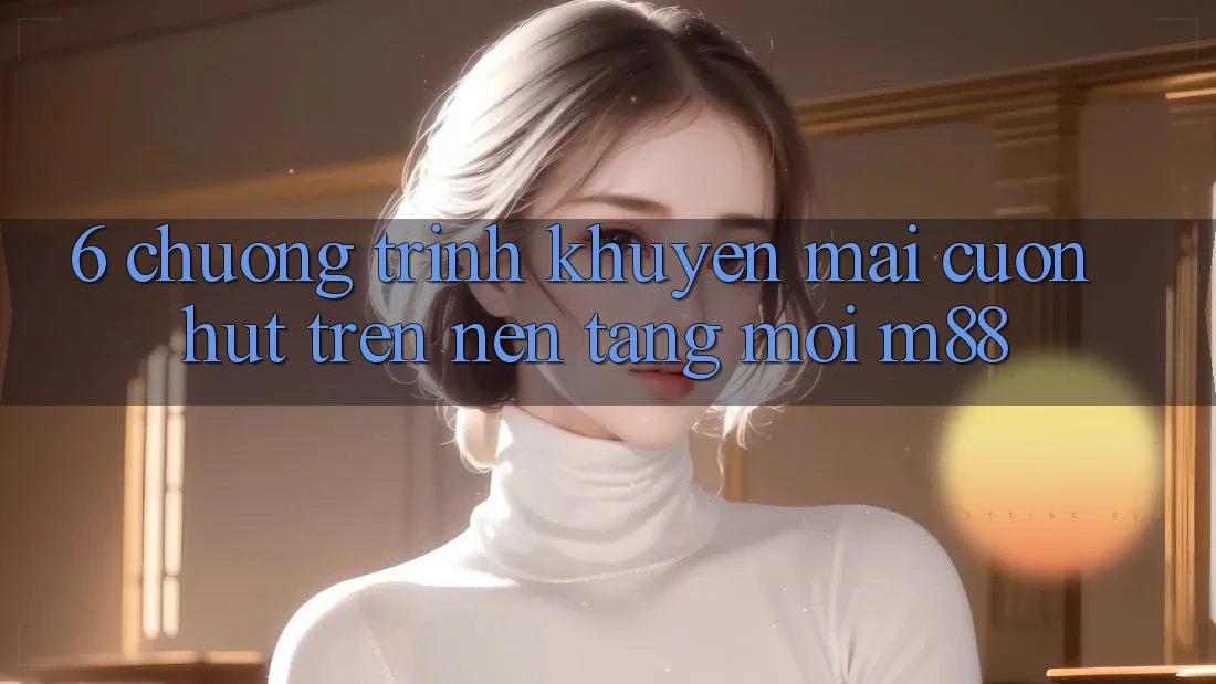 6. Chương Trình Khuyến Mãi Cuốn hút Trên Nền Tảng Mới M88 6. Chương Trình Khuyến Mãi Cuốn hút Trên Nền Tảng Mới M88