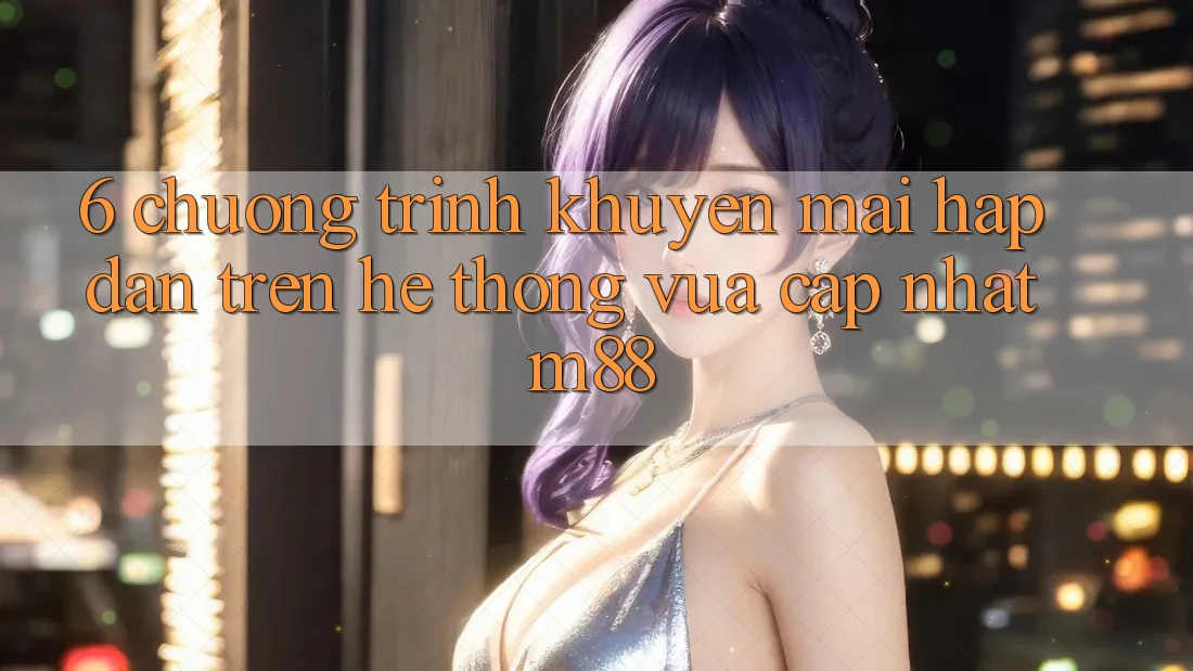 6. Chương Trình Khuyến Mãi Hấp Dẫn Trên Hệ thống Vừa cập nhật M88 6. Chương Trình Khuyến Mãi Hấp Dẫn Trên Hệ thống Vừa cập nhật M88
