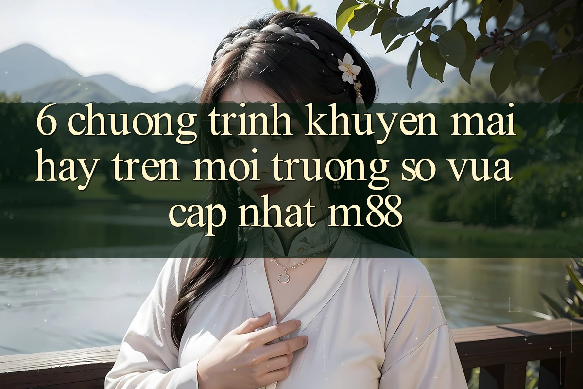 6. Chương Trình Khuyến Mãi Hay Trên Môi trường số Vừa cập nhật M88 6. Chương Trình Khuyến Mãi Hay Trên Môi trường số Vừa cập nhật M88