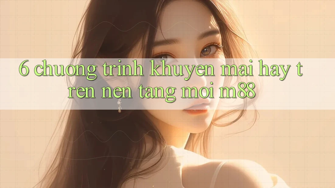 6. Chương Trình Khuyến Mãi Hay Trên Nền Tảng Mới M88 6. Chương Trình Khuyến Mãi Hay Trên Nền Tảng Mới M88